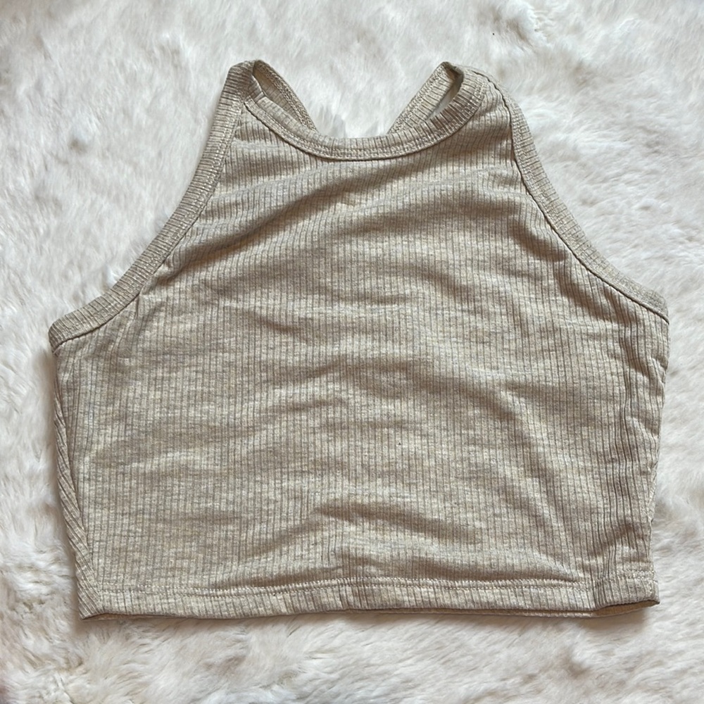 Me to We Crop Top - SIZE: XS